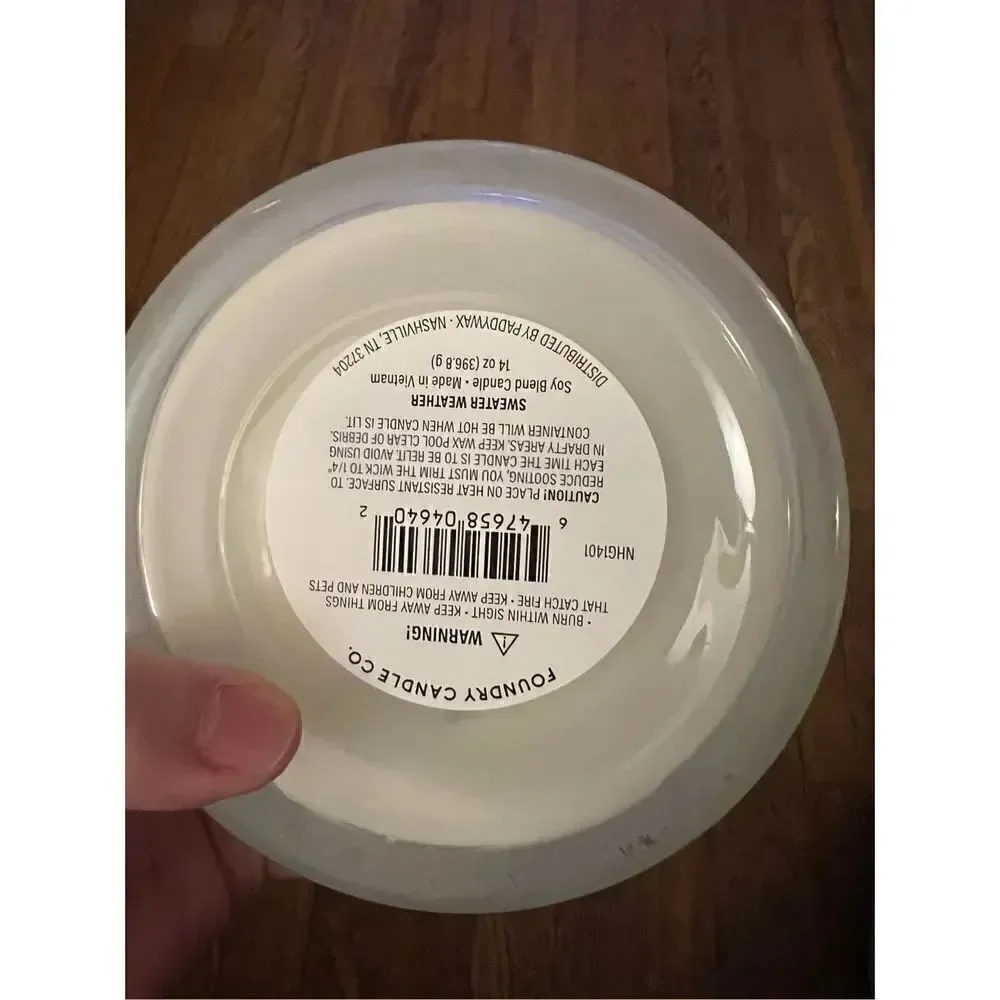Foundry Candle Co Evergreen 3 Wick Candle